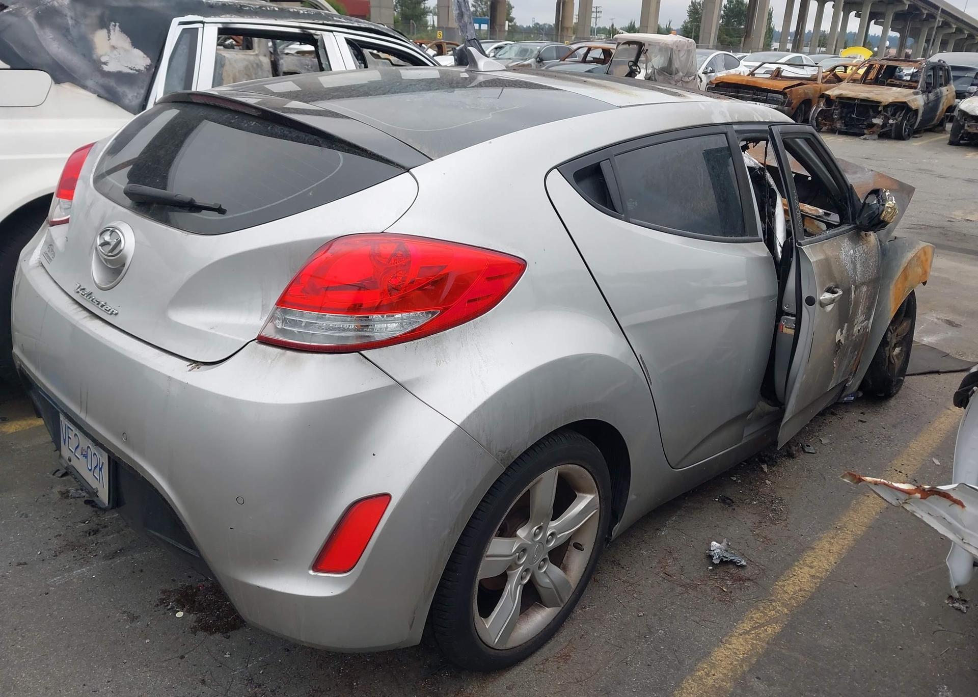 2014 HYUNDAI VELOSTER