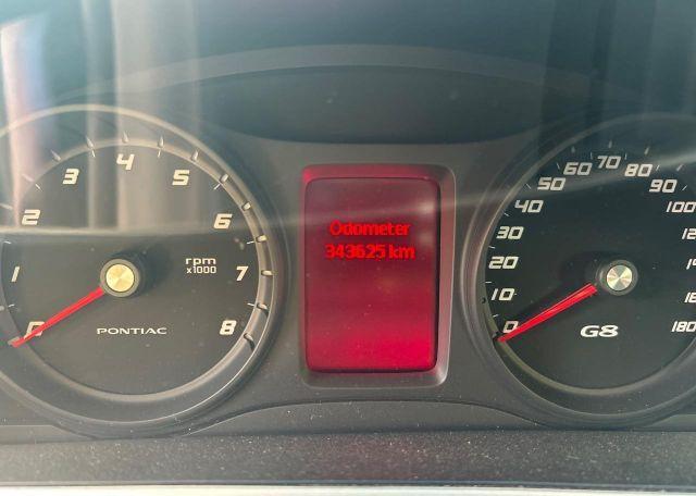 2009 PONTIAC G8