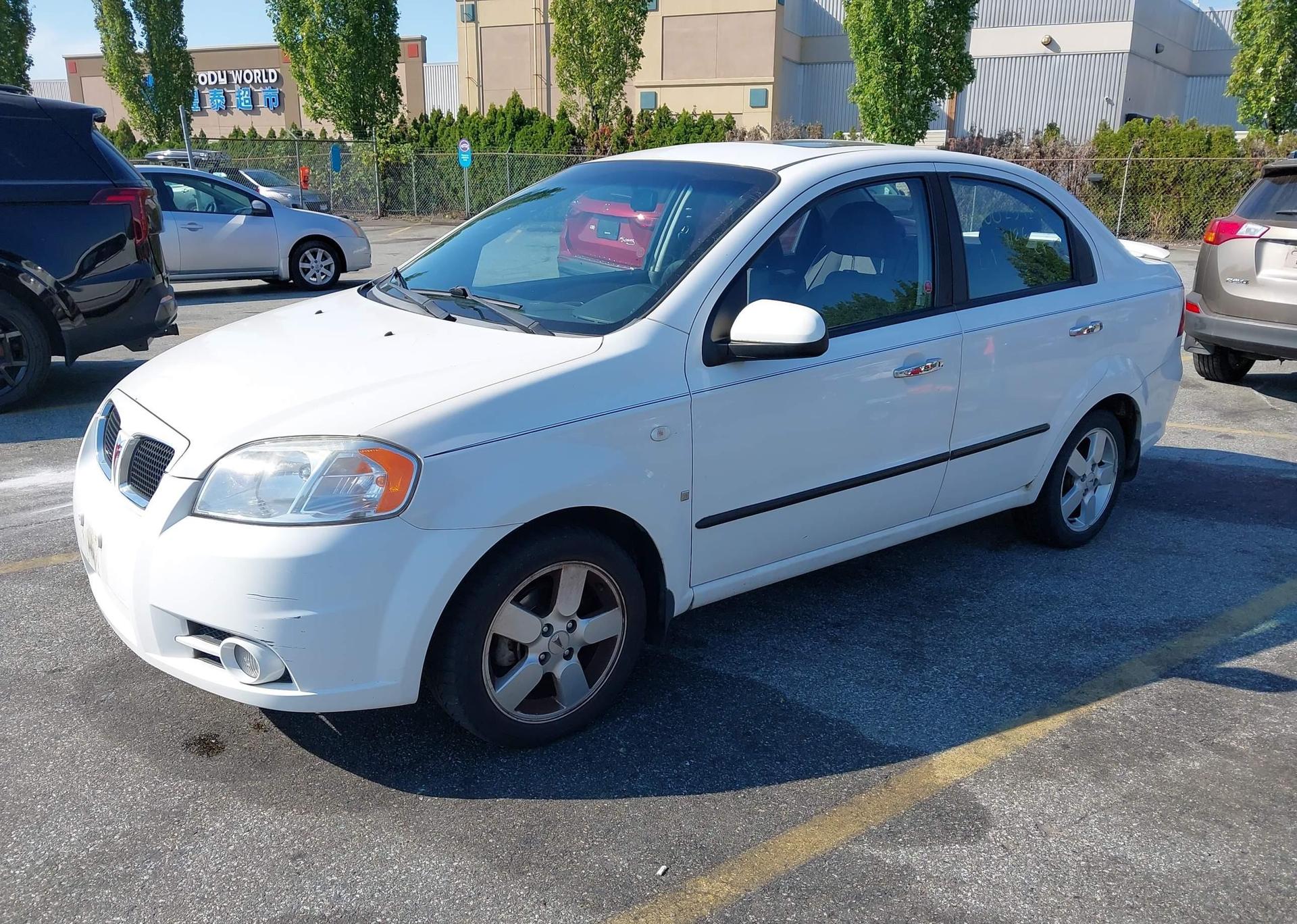 2008 PONTIAC WAVE