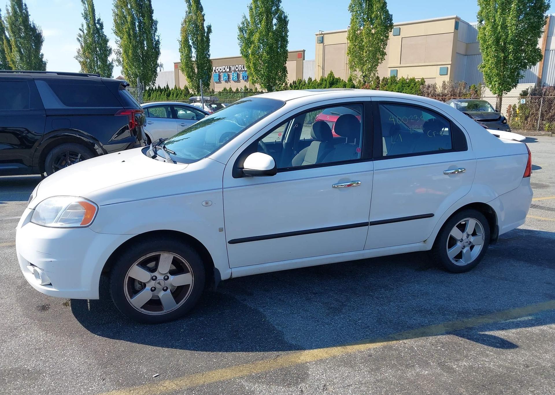 2008 PONTIAC WAVE
