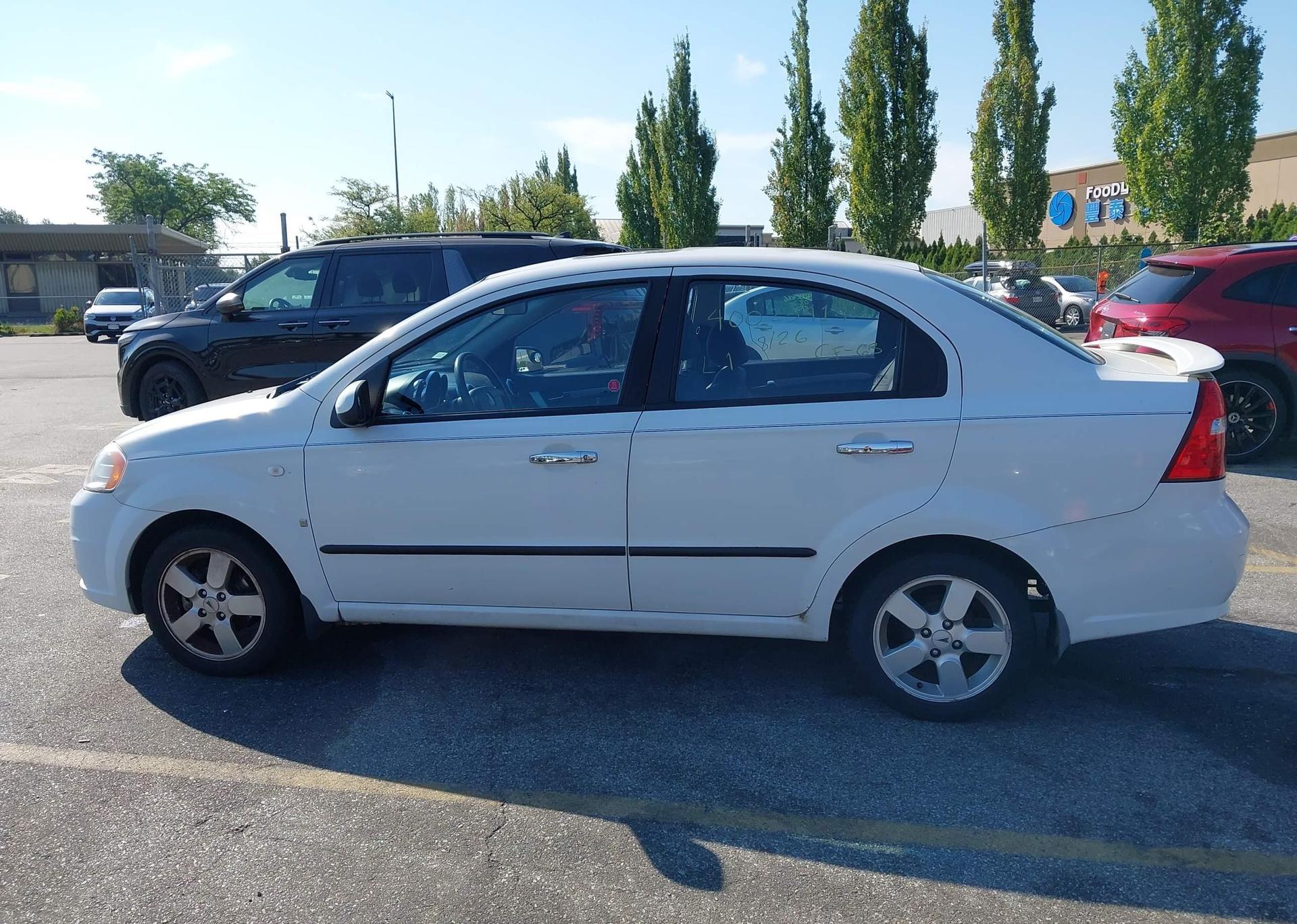 2008 PONTIAC WAVE