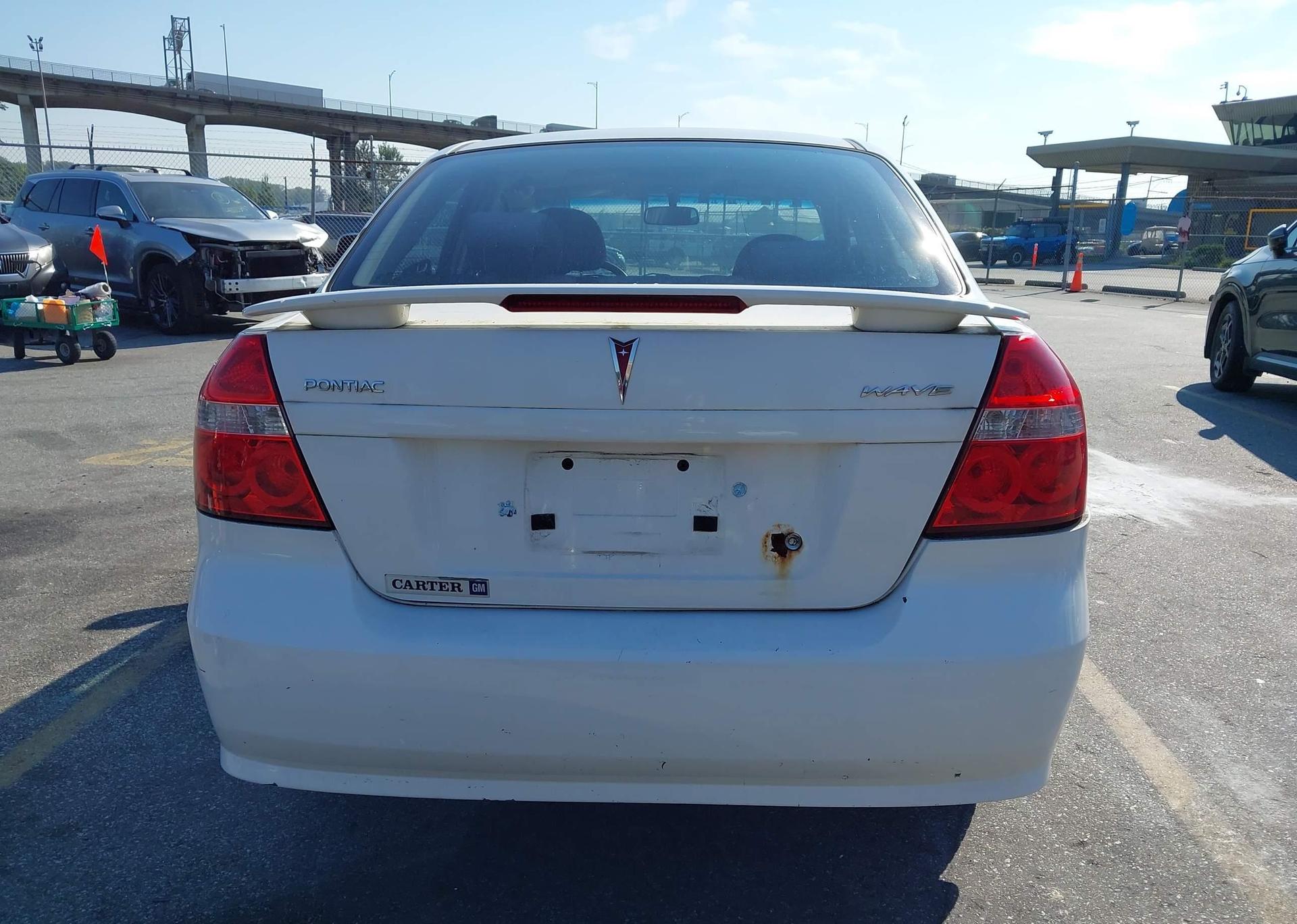 2008 PONTIAC WAVE