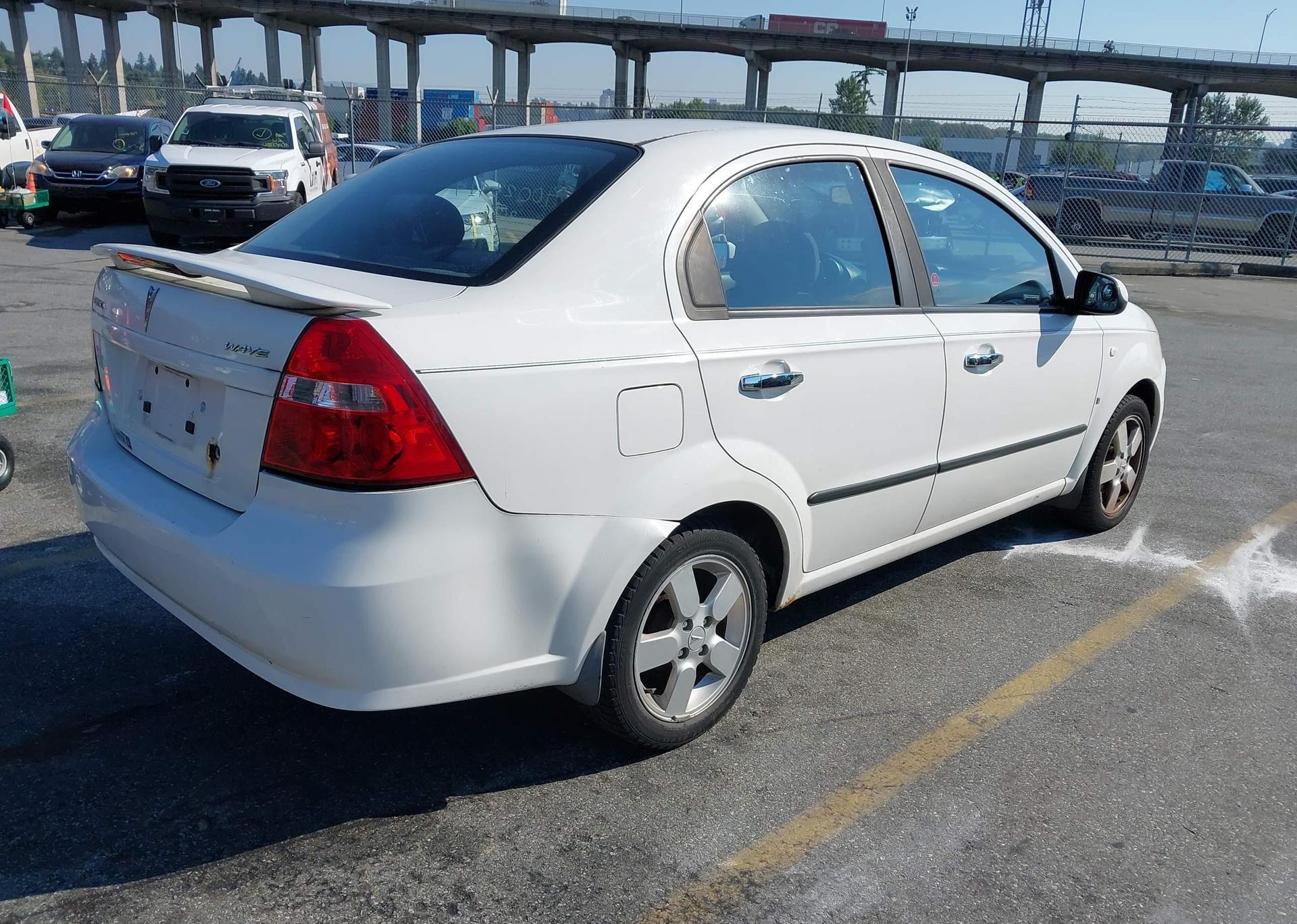 2008 PONTIAC WAVE