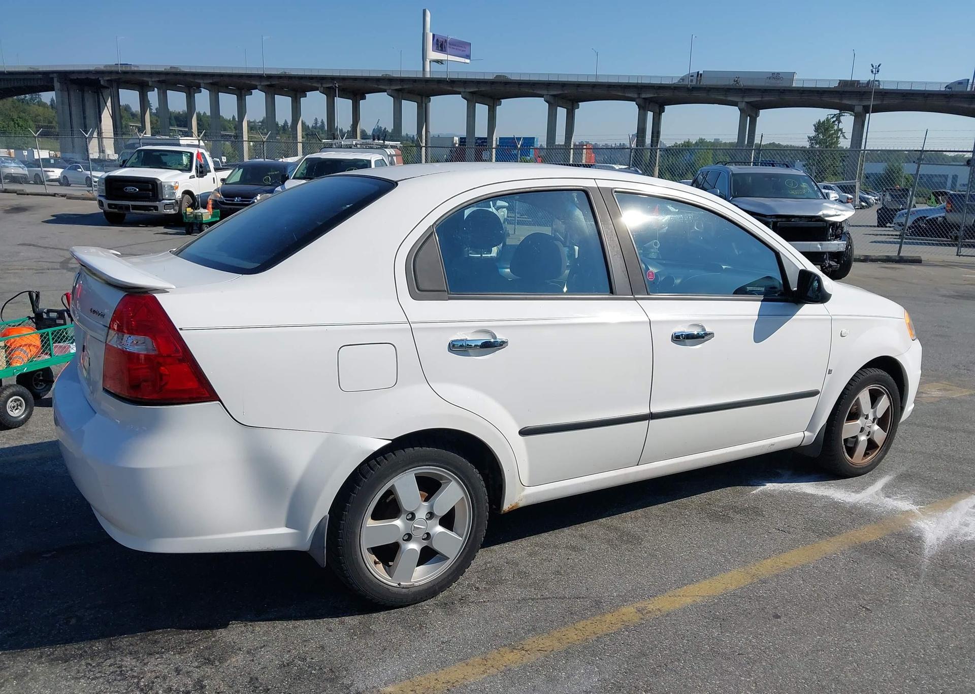 2008 PONTIAC WAVE