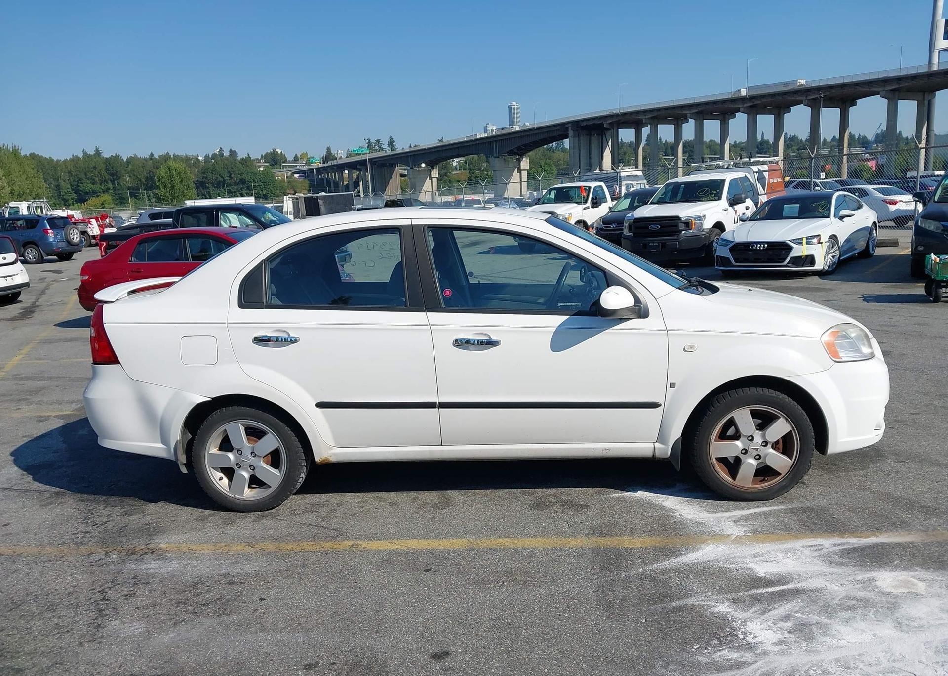 2008 PONTIAC WAVE