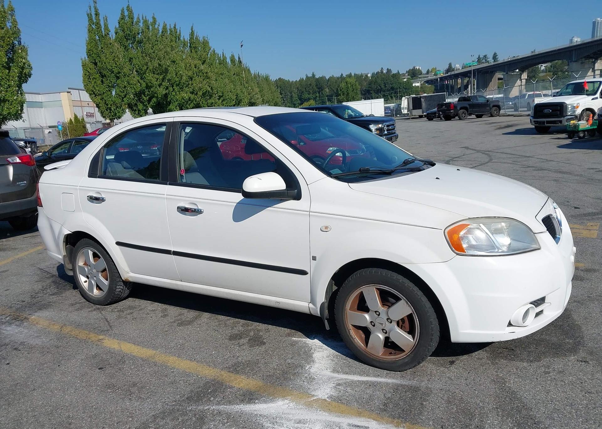 2008 PONTIAC WAVE
