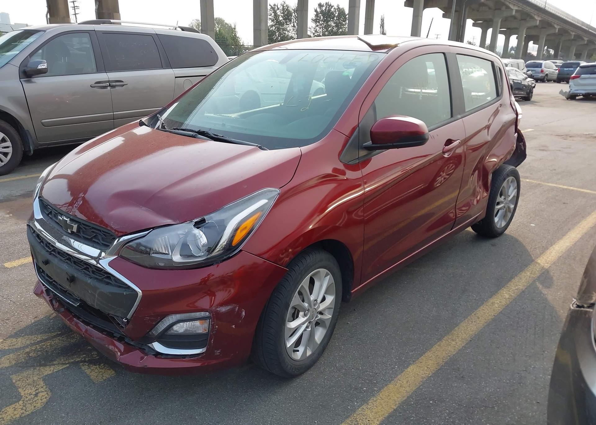 2022 CHEVROLET SPARK