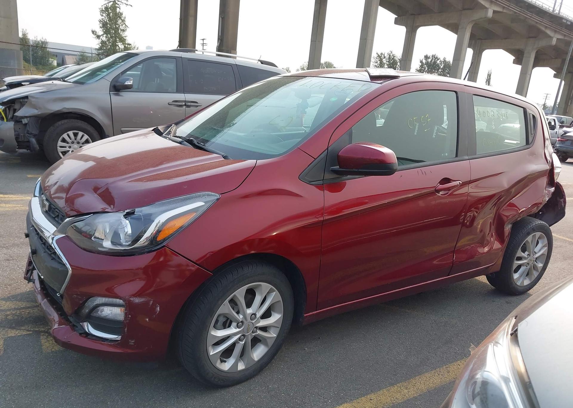 2022 CHEVROLET SPARK