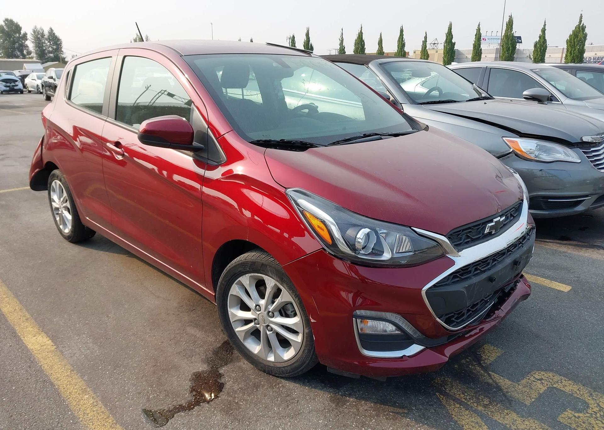 2022 CHEVROLET SPARK