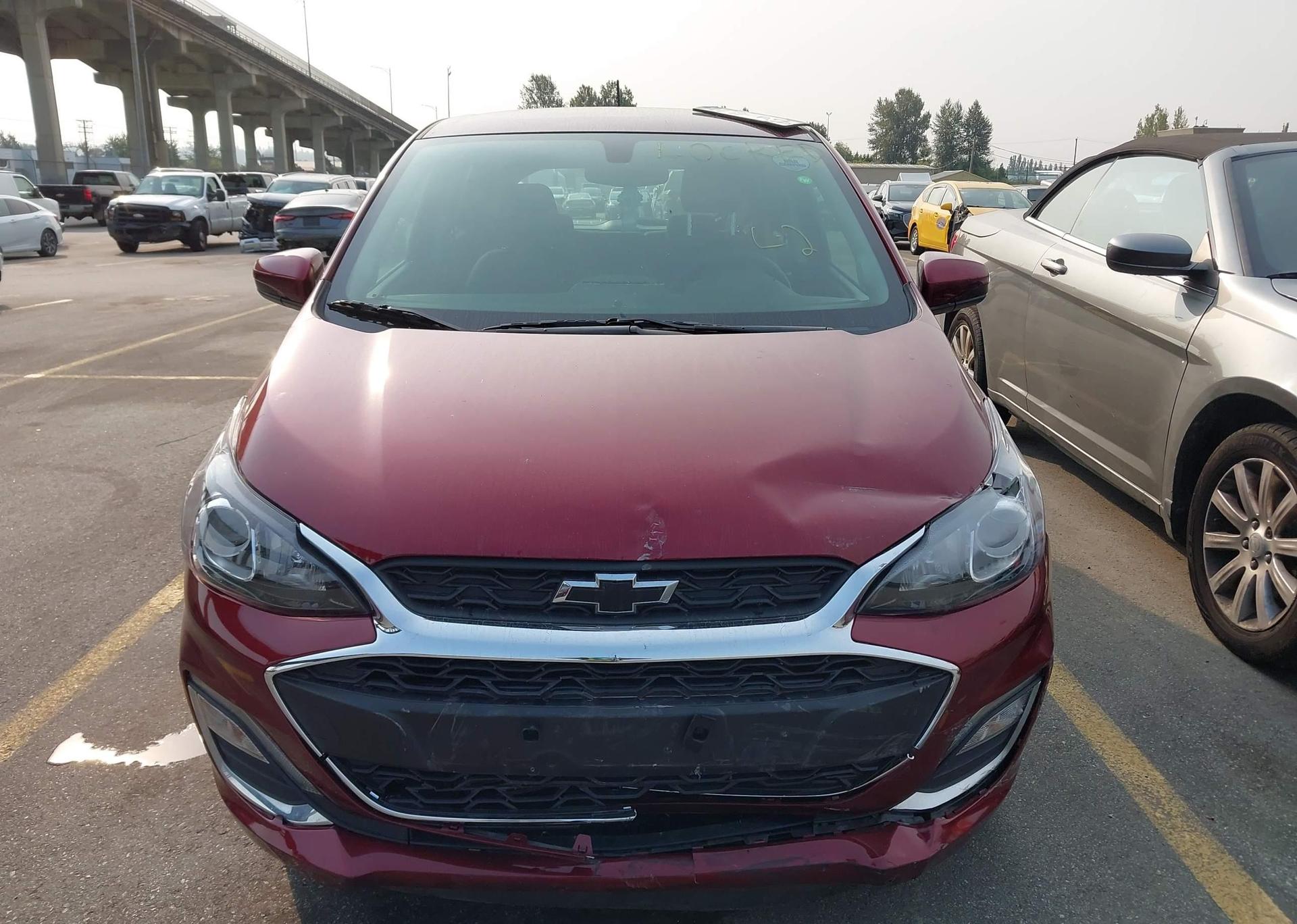 2022 CHEVROLET SPARK