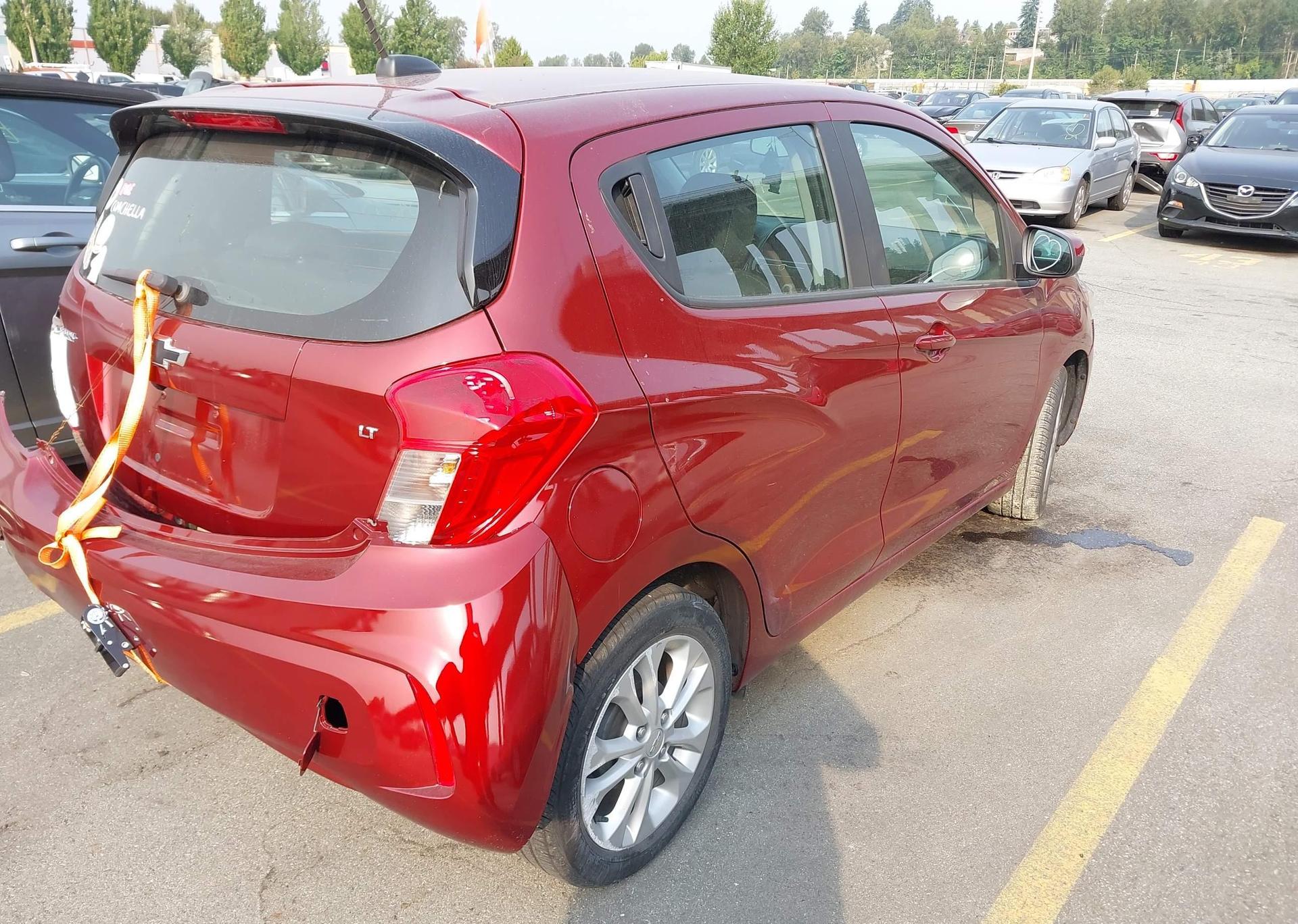 2022 CHEVROLET SPARK
