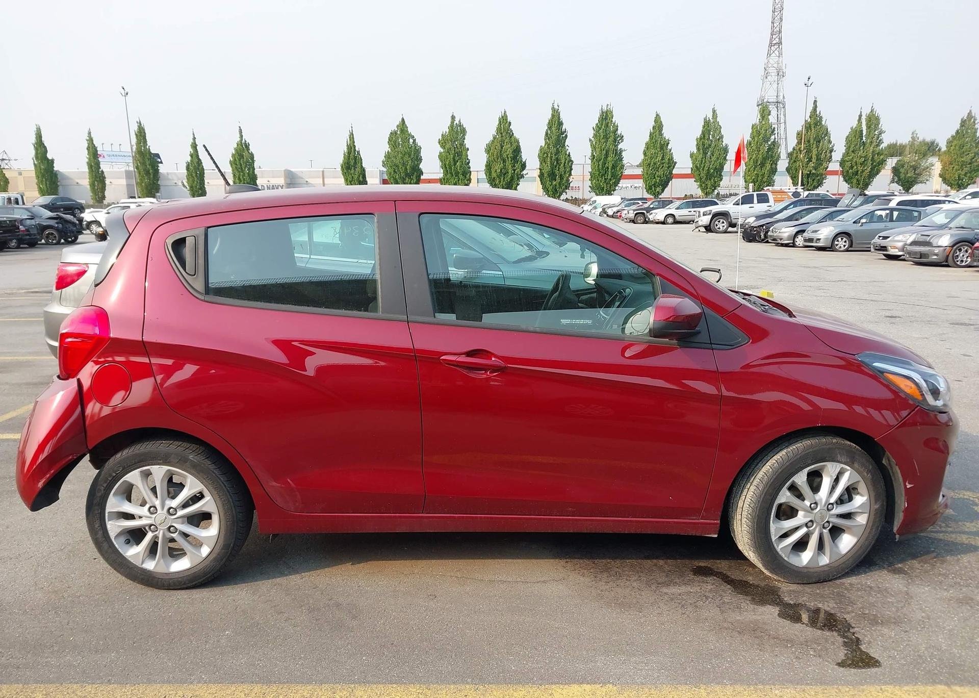 2022 CHEVROLET SPARK