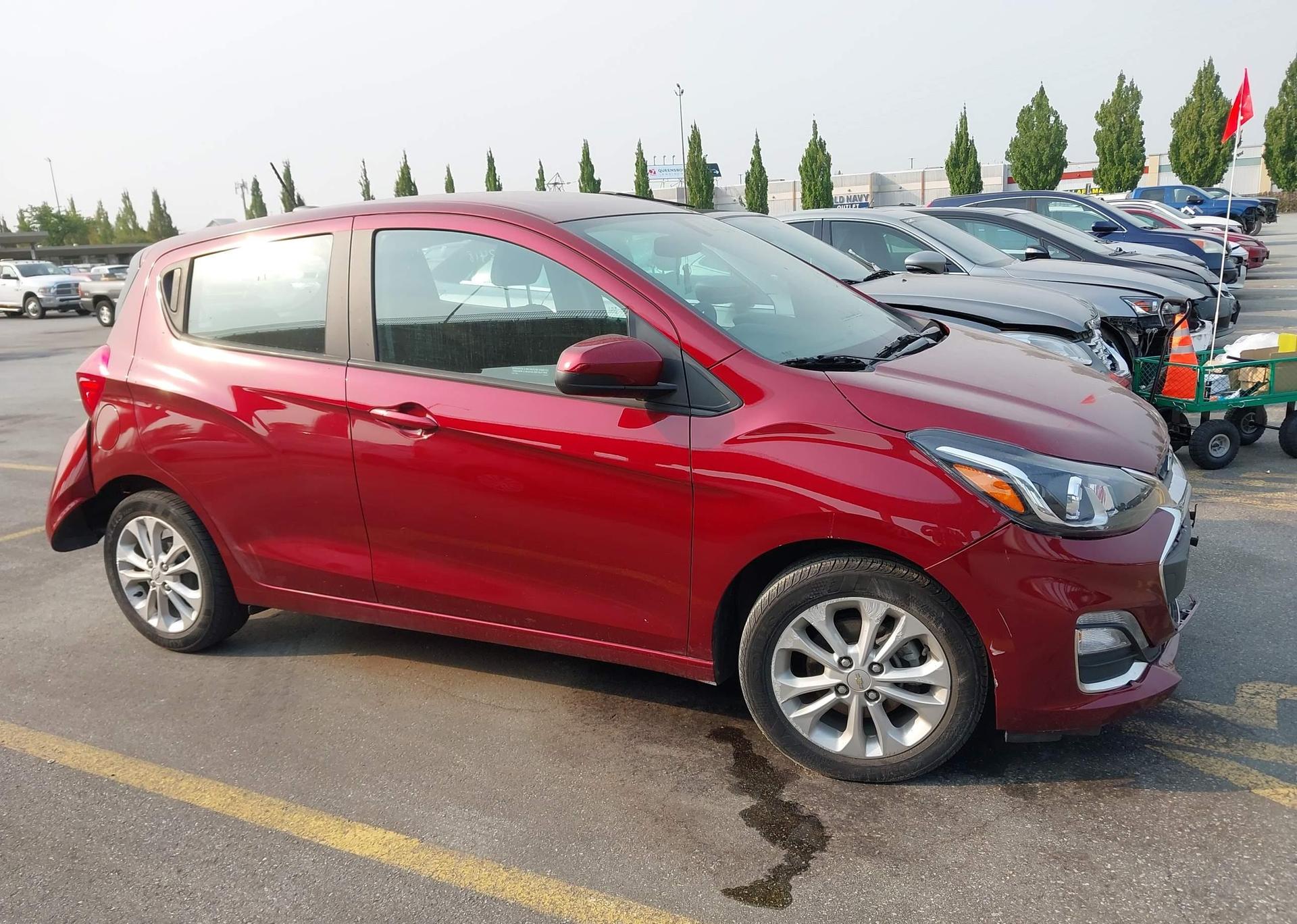 2022 CHEVROLET SPARK