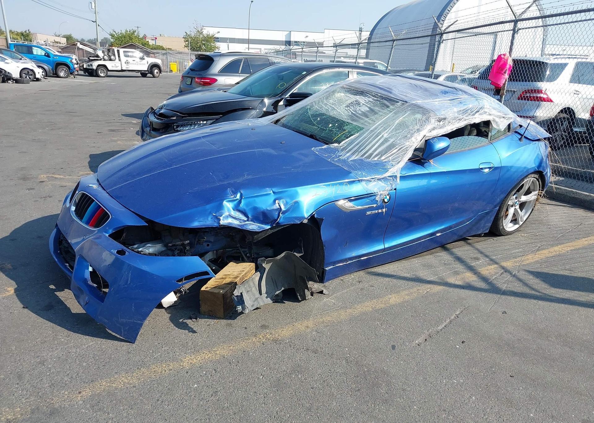 2016 BMW Z4