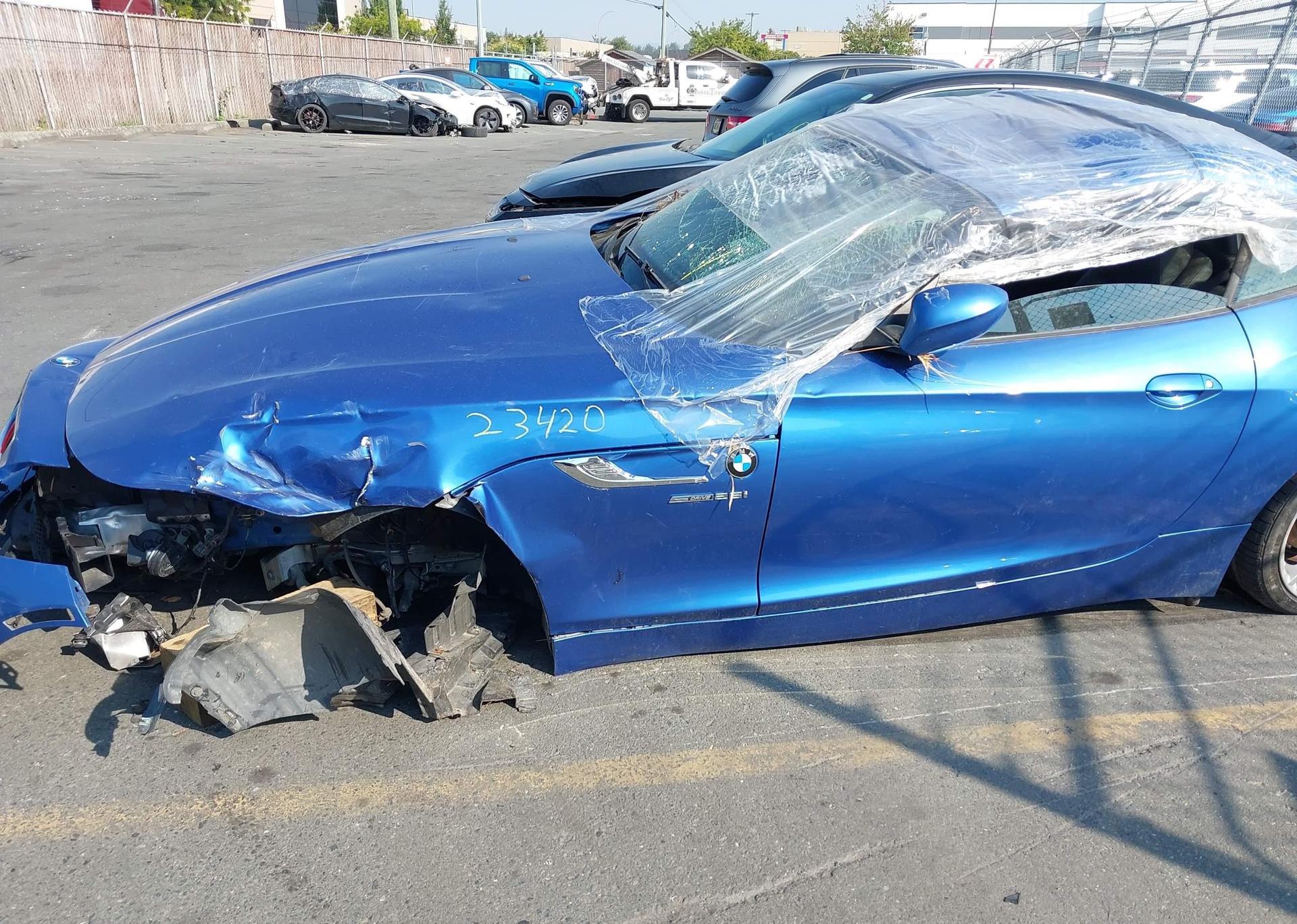 2016 BMW Z4
