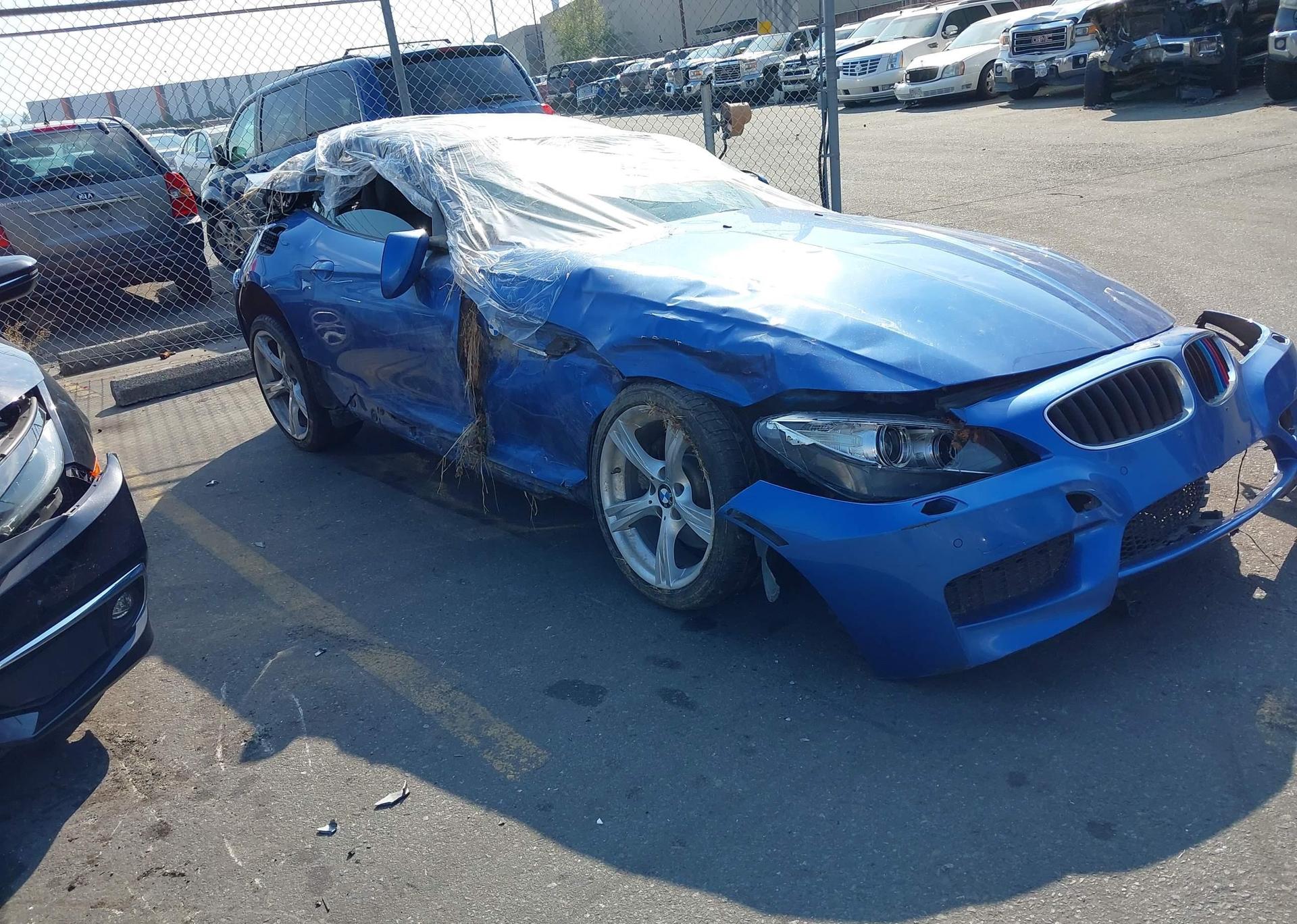 2016 BMW Z4