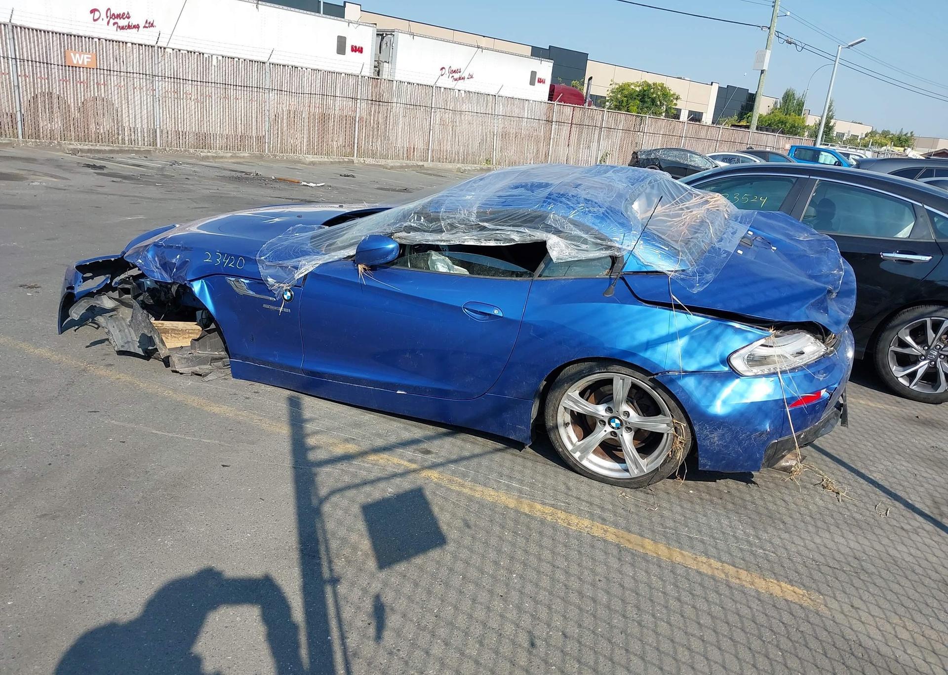 2016 BMW Z4