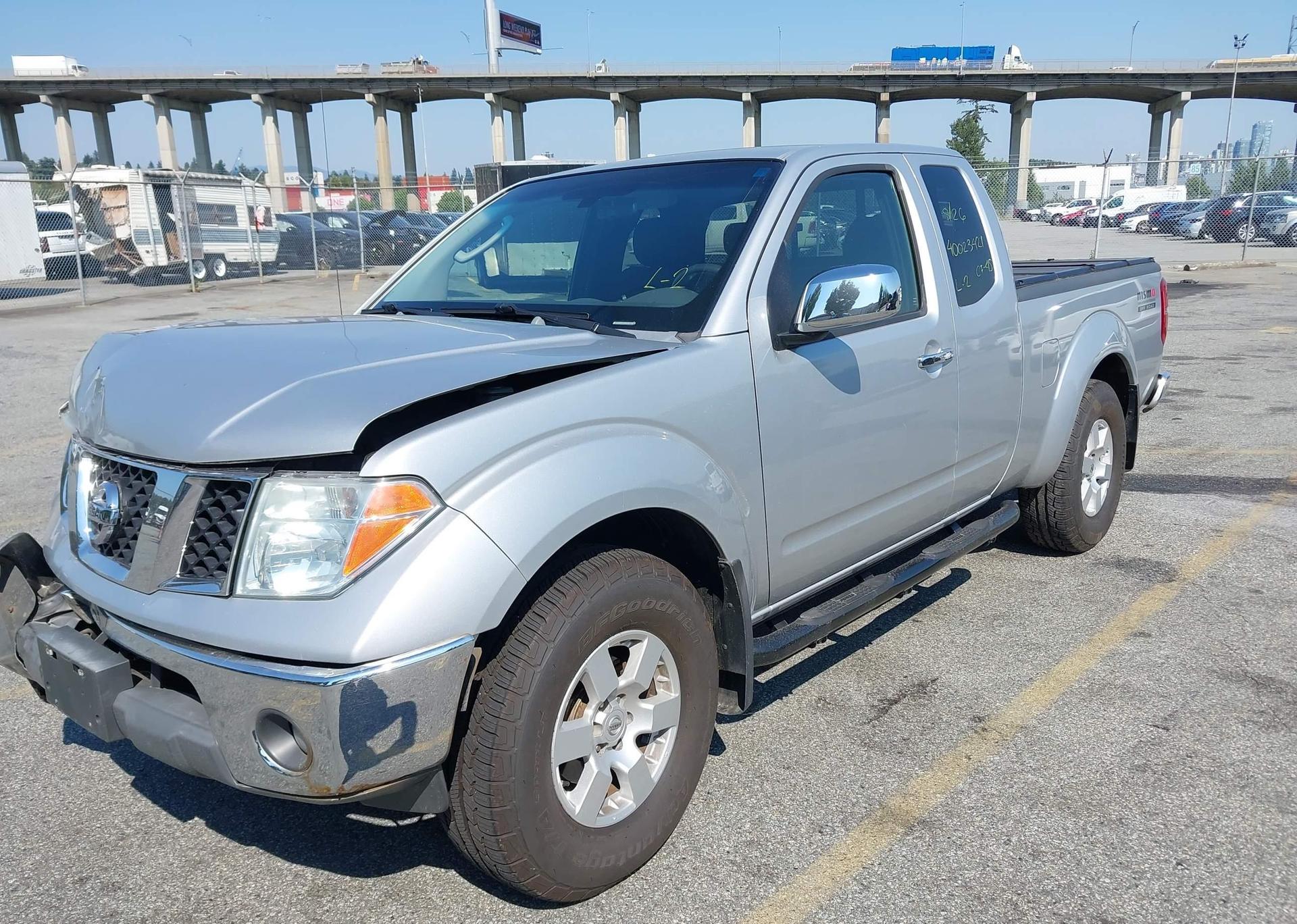 2006 NISSAN FRONTIER KING CAB LE