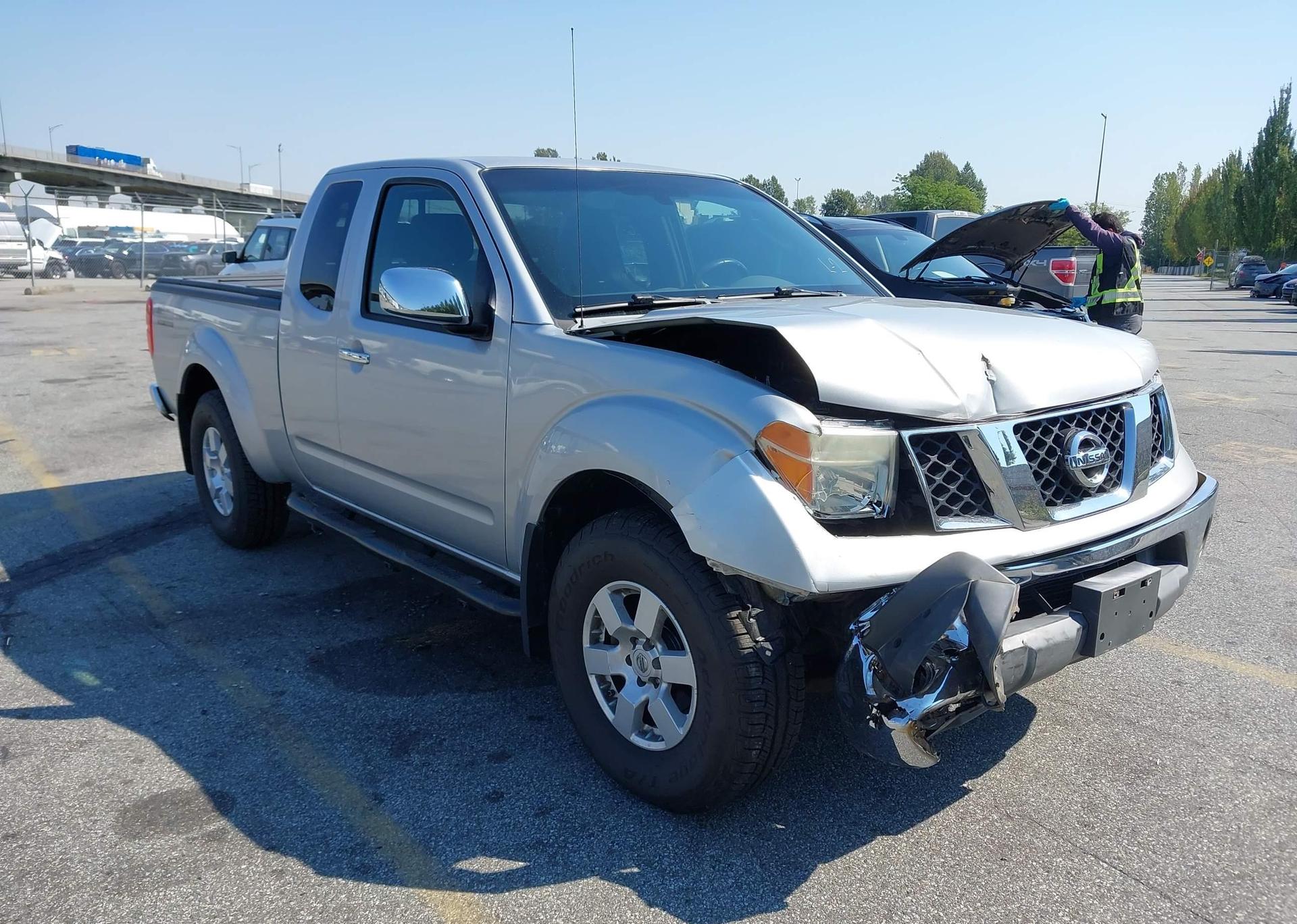 2006 NISSAN FRONTIER KING CAB LE