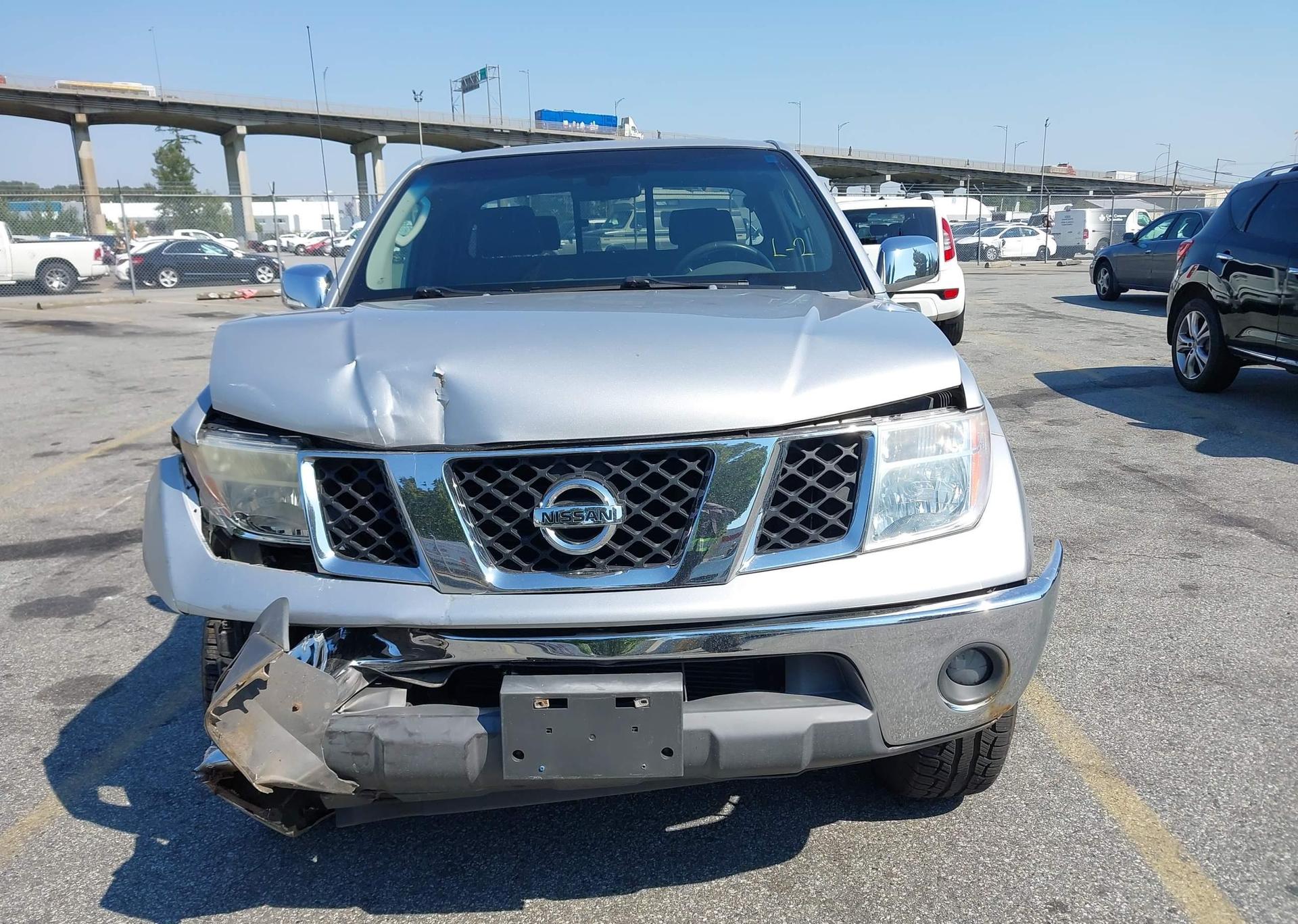 2006 NISSAN FRONTIER KING CAB LE
