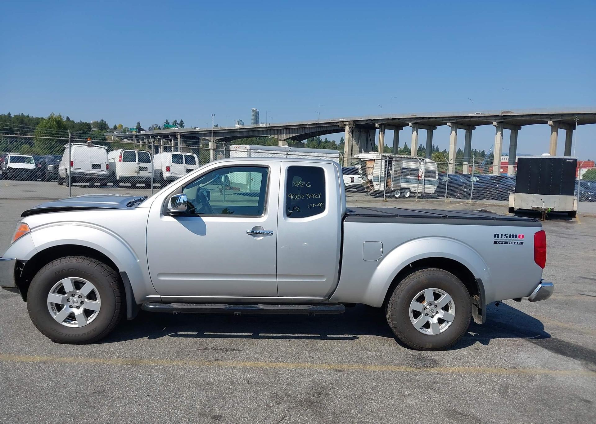 2006 NISSAN FRONTIER KING CAB LE