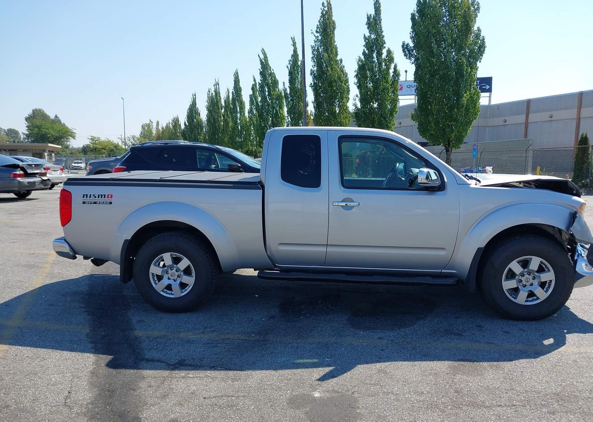 2006 NISSAN FRONTIER KING CAB LE