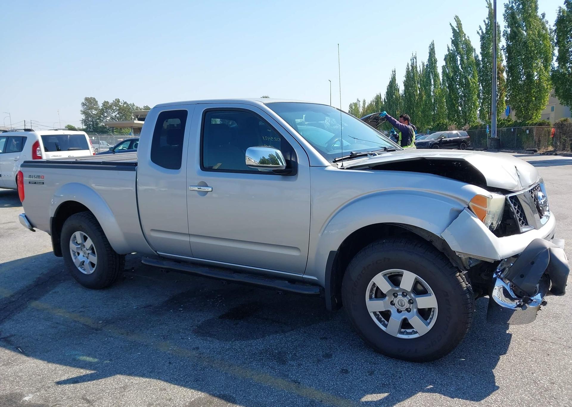 2006 NISSAN FRONTIER KING CAB LE