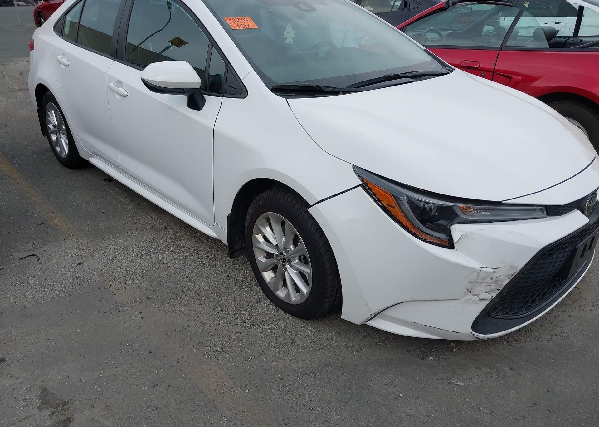 2022 TOYOTA COROLLA LE