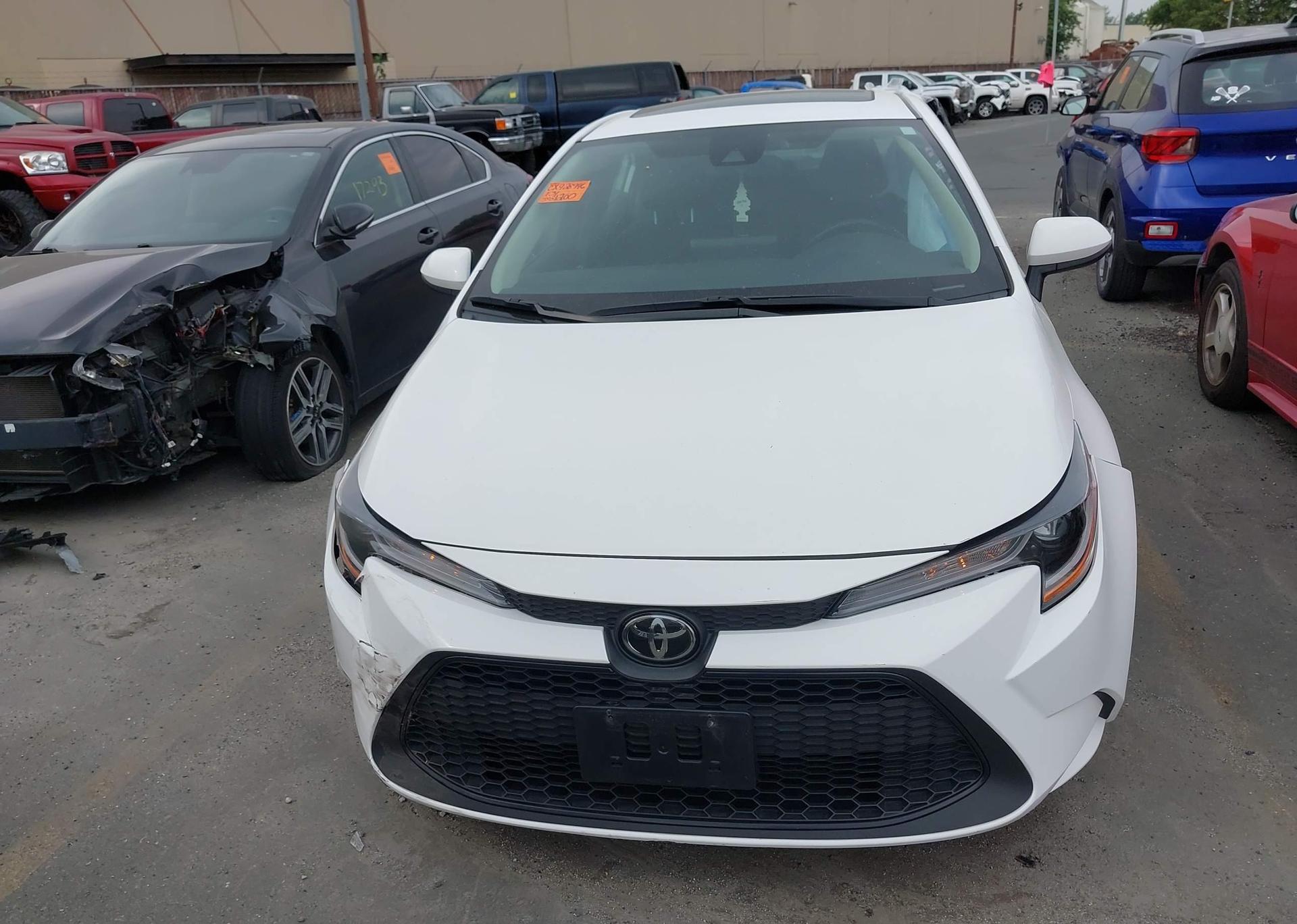 2022 TOYOTA COROLLA LE