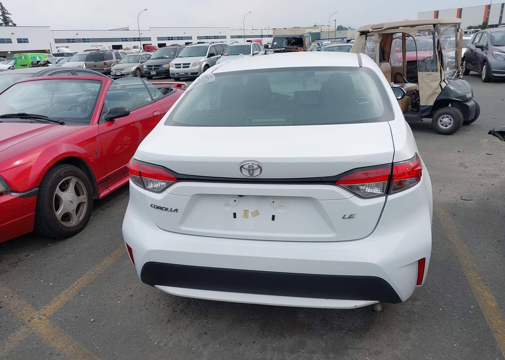 2022 TOYOTA COROLLA LE