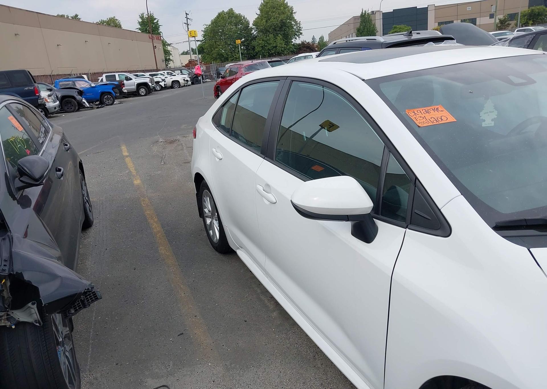 2022 TOYOTA COROLLA LE