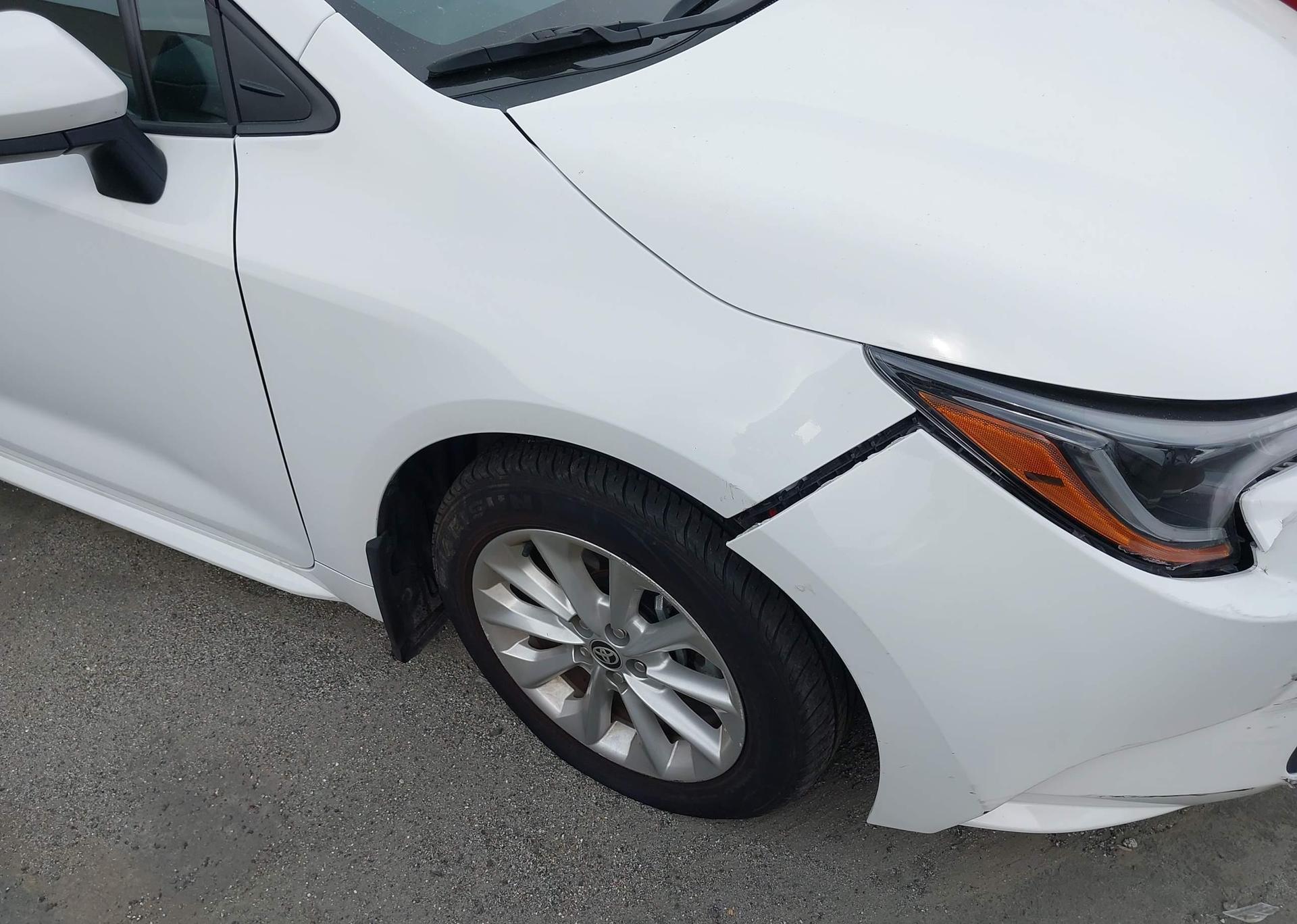 2022 TOYOTA COROLLA LE