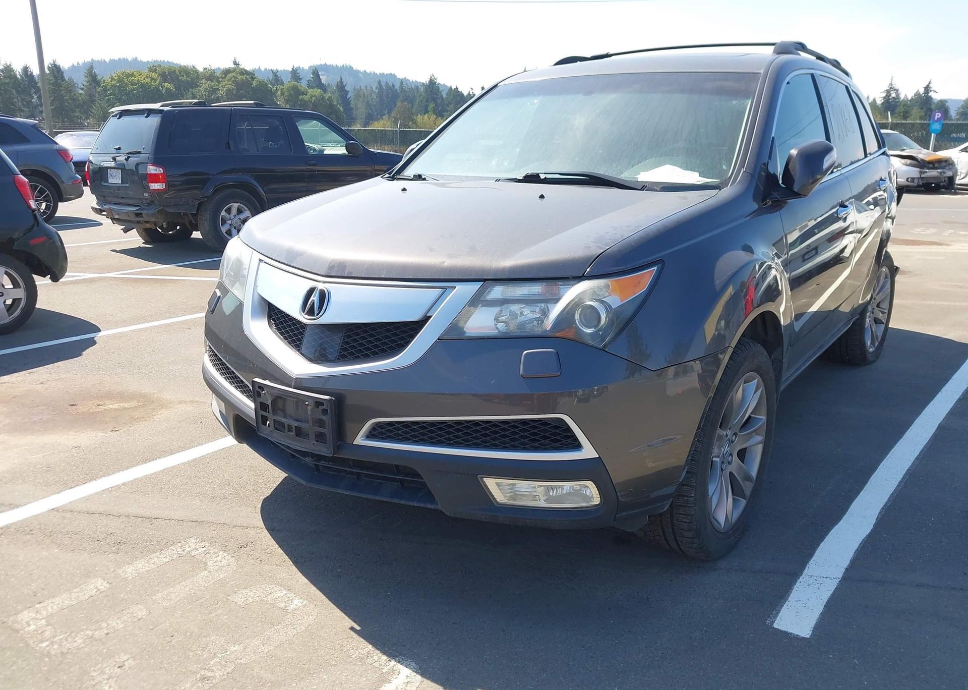 2011 ACURA MDX ADVANCE