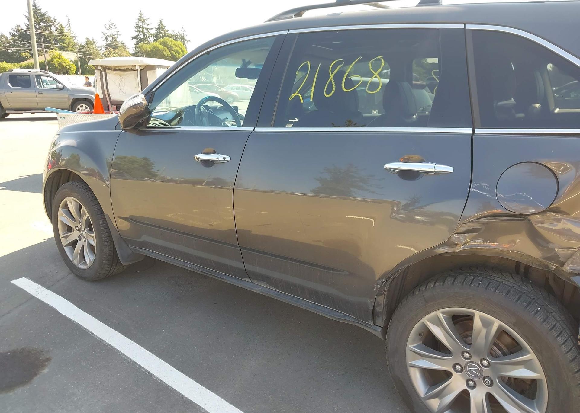 2011 ACURA MDX ADVANCE