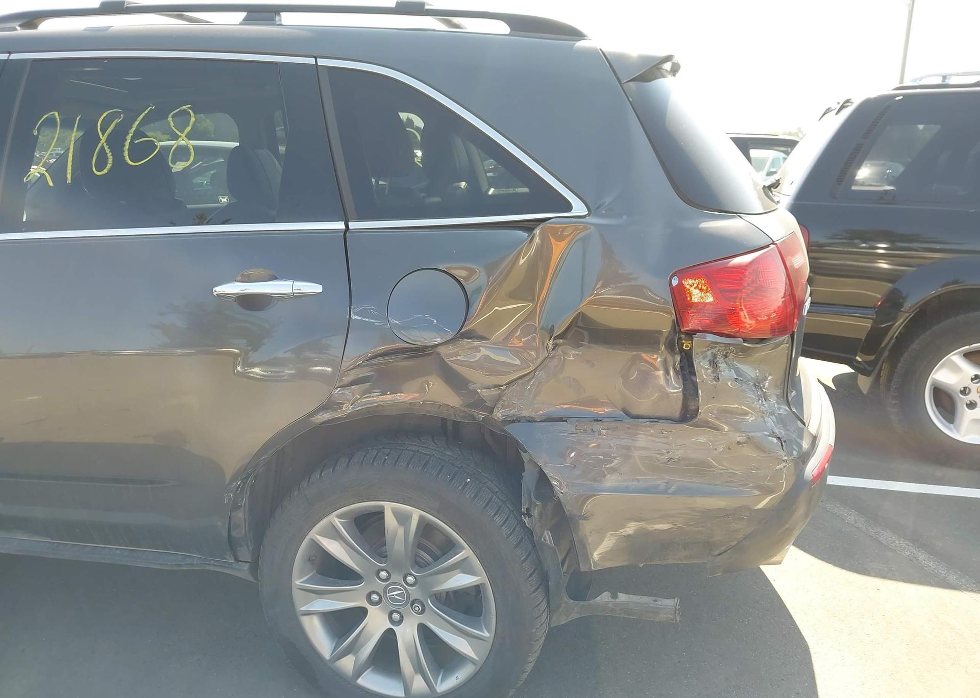 2011 ACURA MDX ADVANCE