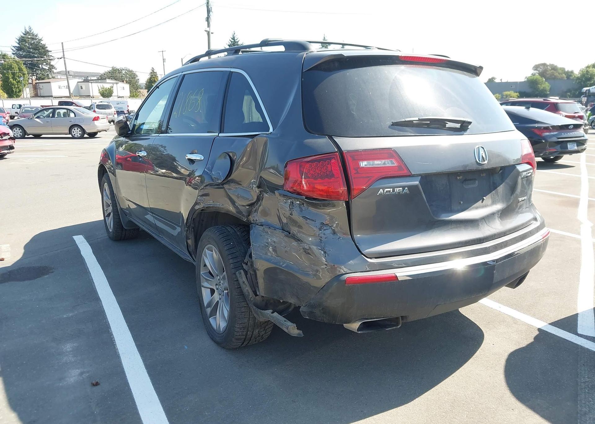 2011 ACURA MDX ADVANCE