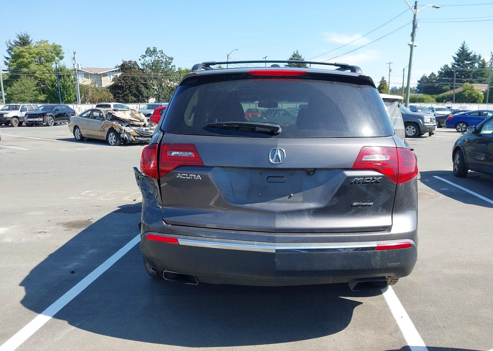 2011 ACURA MDX ADVANCE