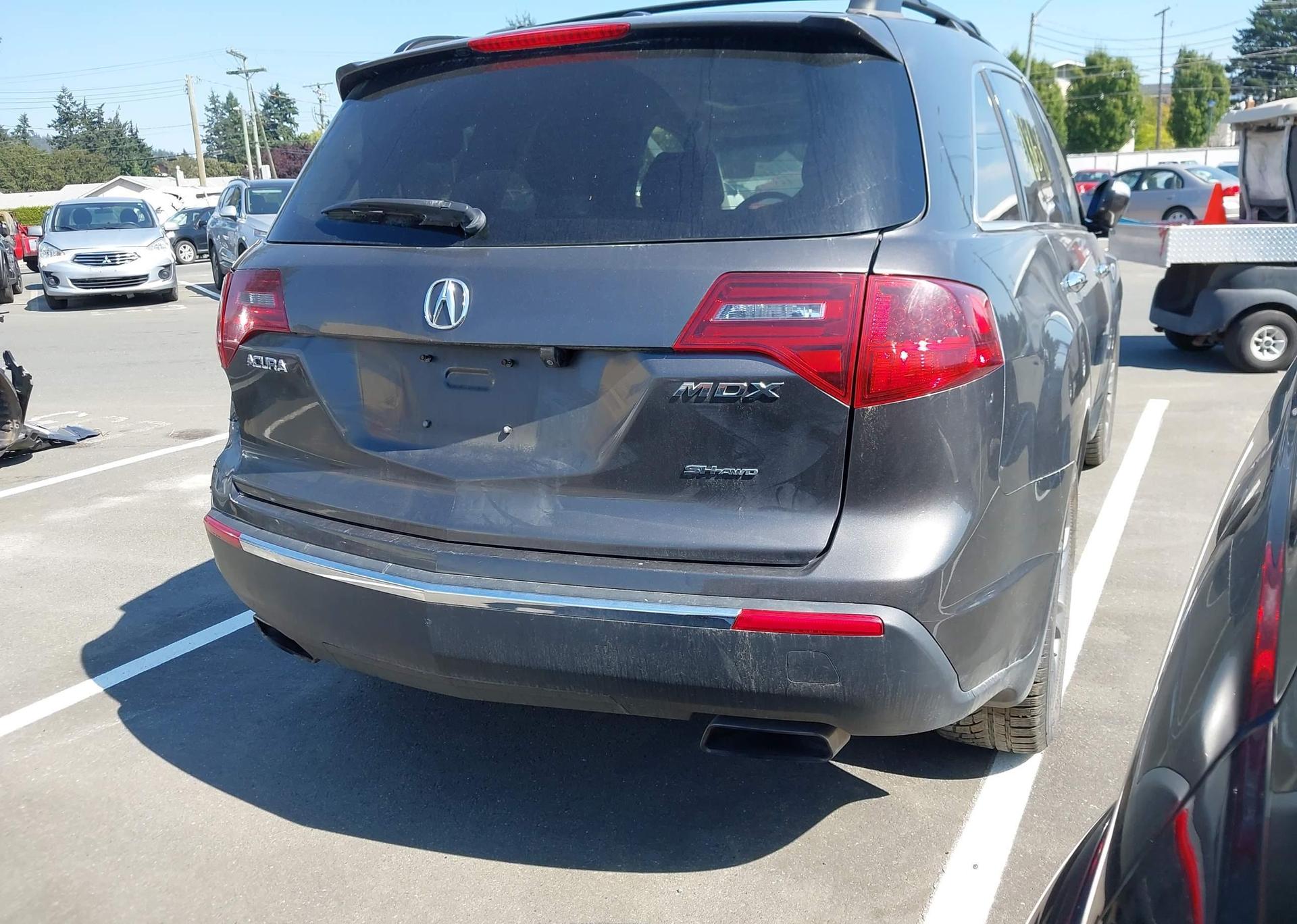 2011 ACURA MDX ADVANCE