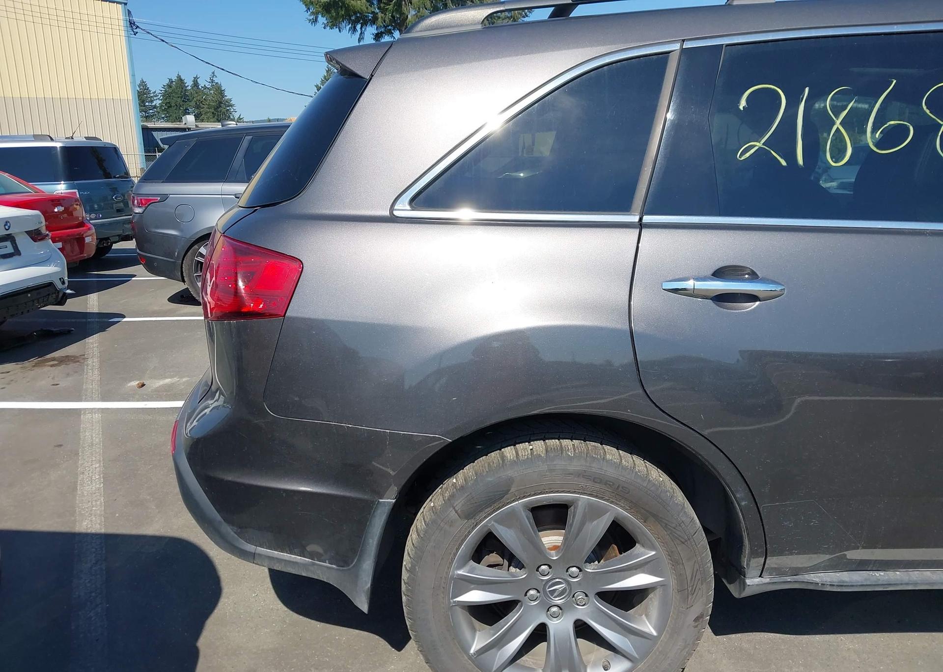 2011 ACURA MDX ADVANCE