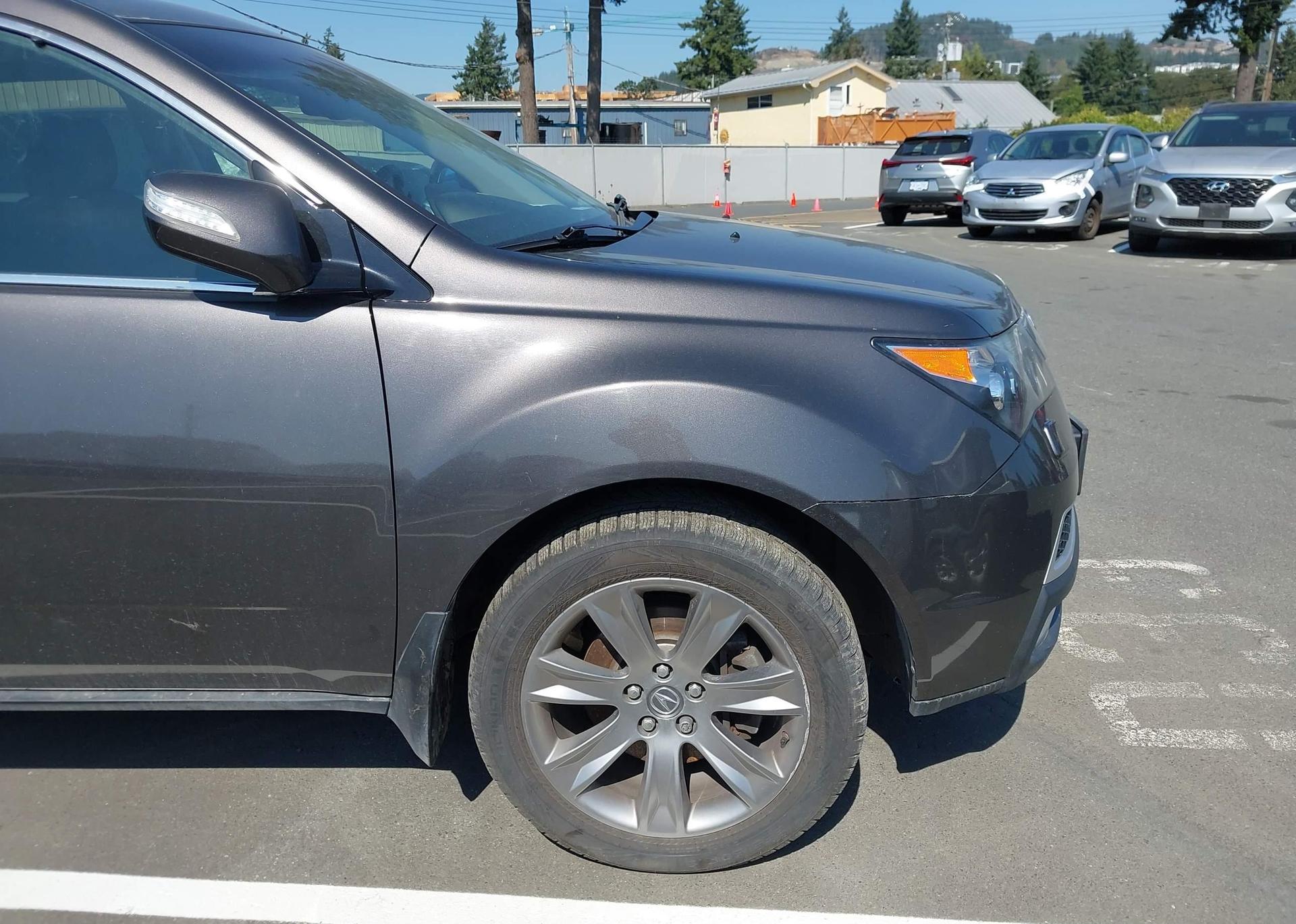 2011 ACURA MDX ADVANCE