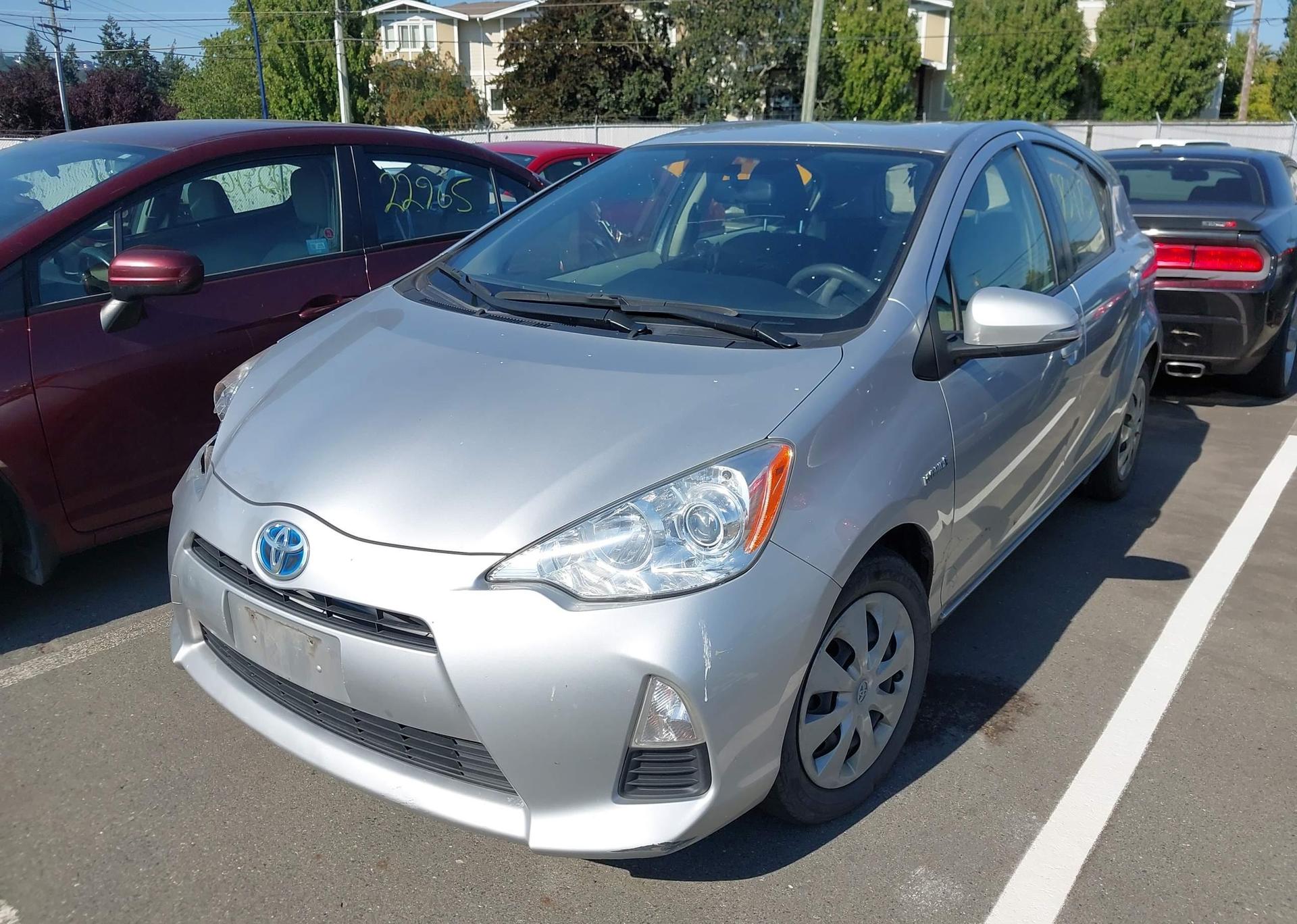 2012 TOYOTA PRIUS