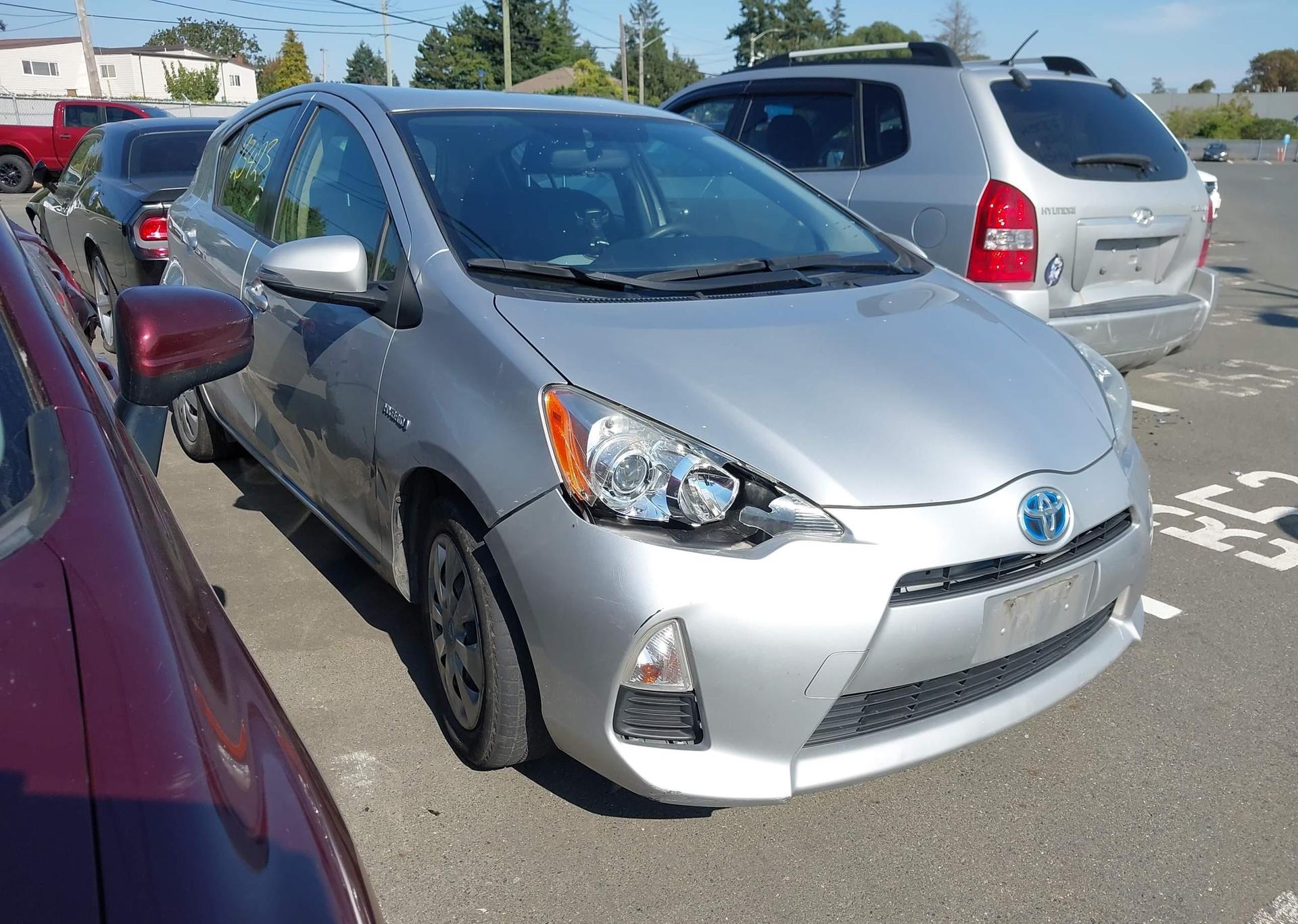 2012 TOYOTA PRIUS