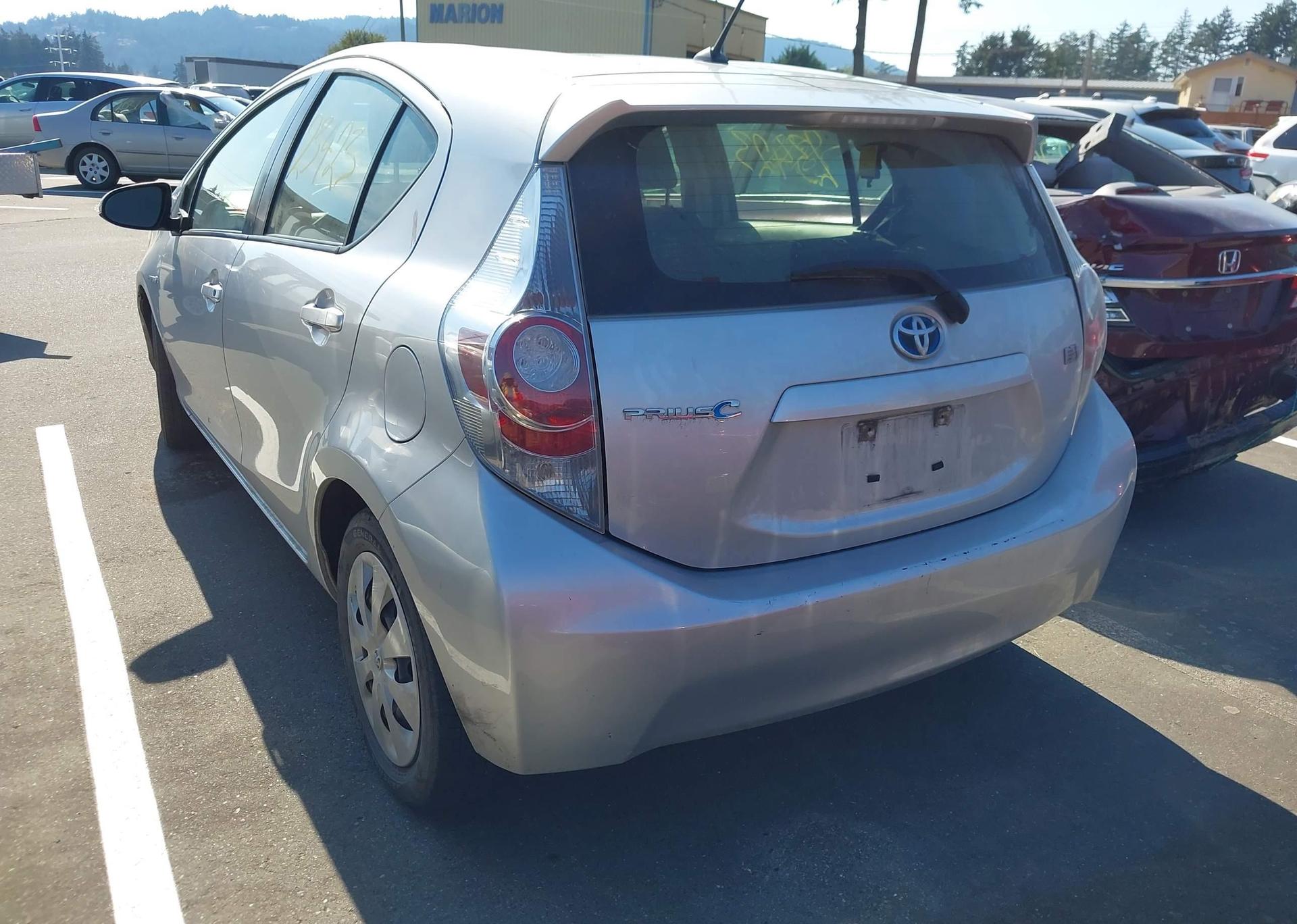 2012 TOYOTA PRIUS