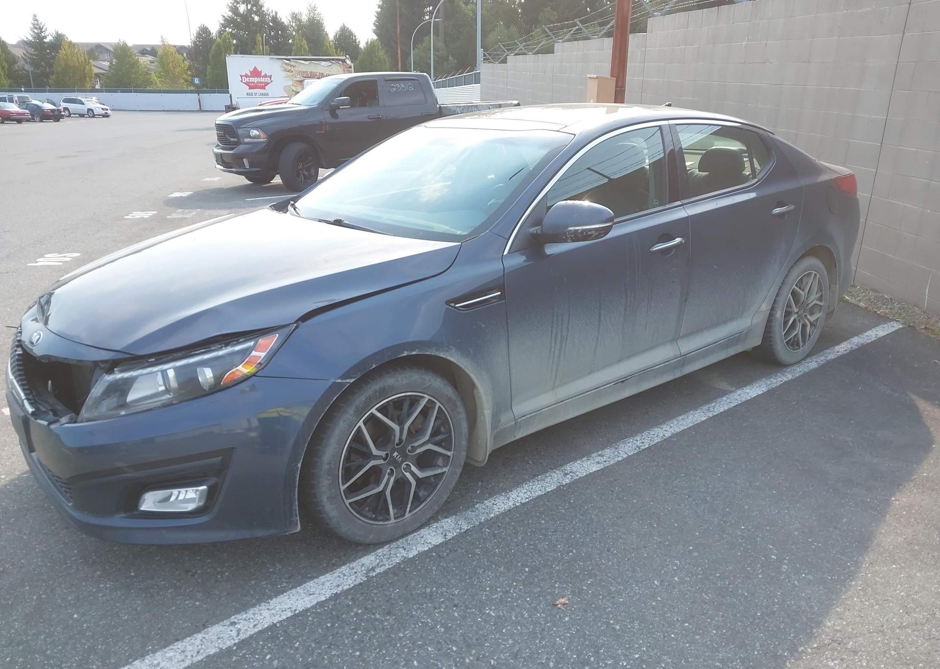 2014 KIA OPTIMA EX