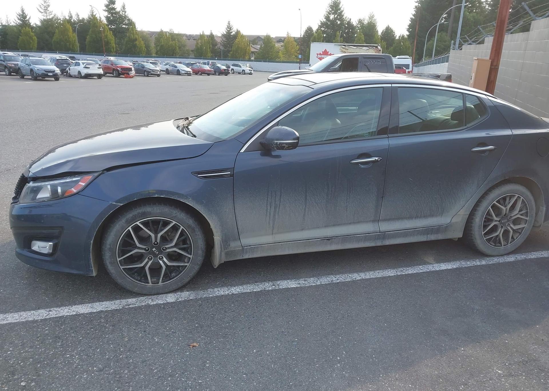 2014 KIA OPTIMA EX