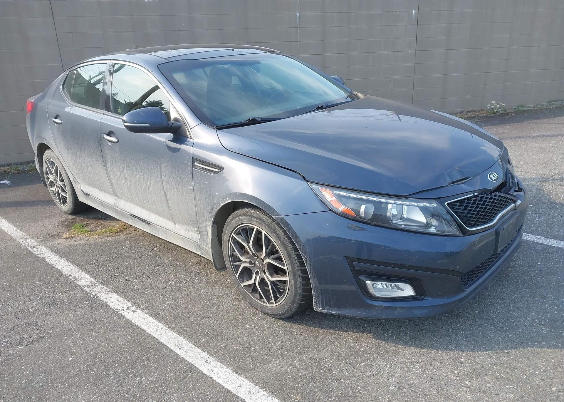 2014 KIA OPTIMA EX