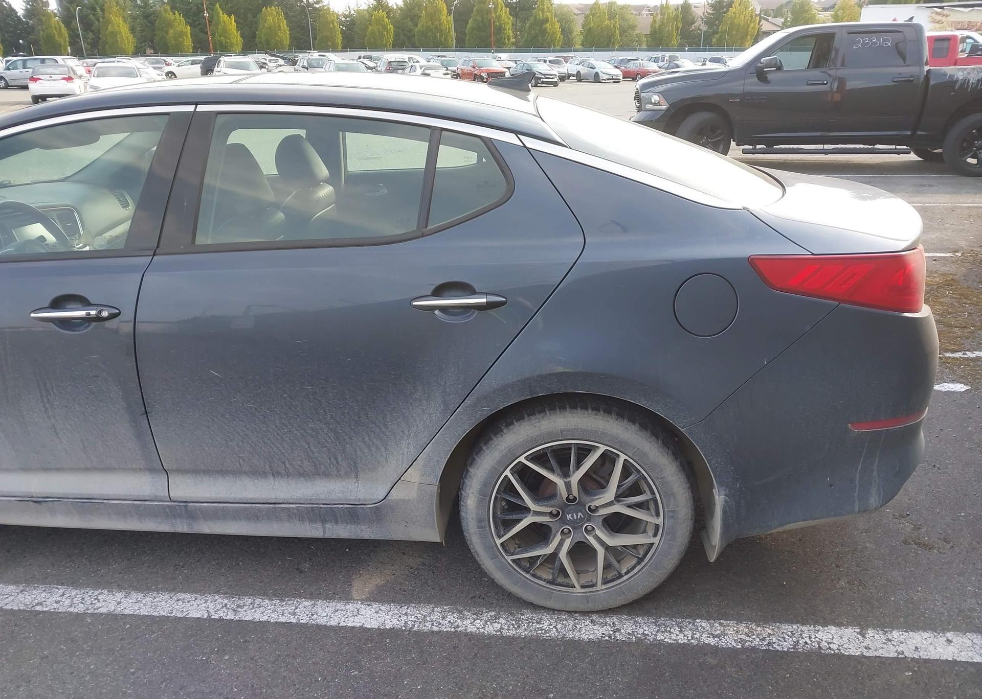 2014 KIA OPTIMA EX