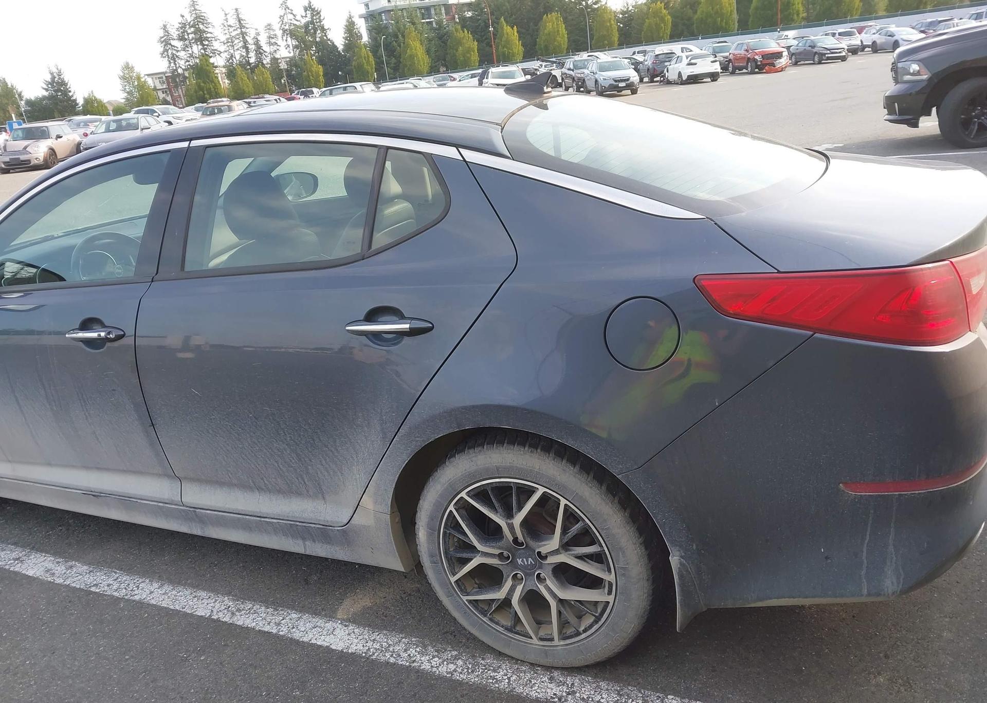 2014 KIA OPTIMA EX