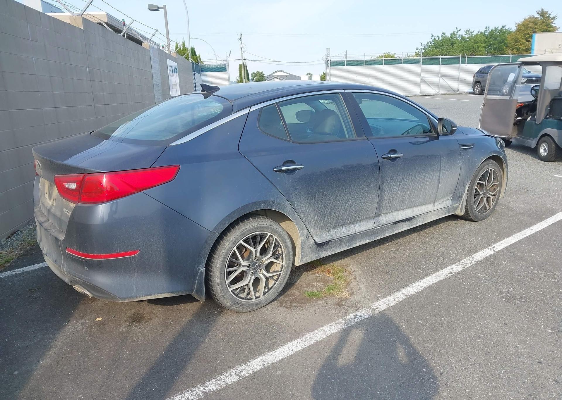 2014 KIA OPTIMA EX