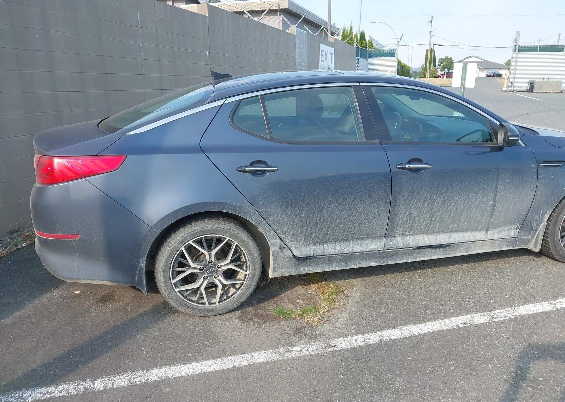 2014 KIA OPTIMA EX